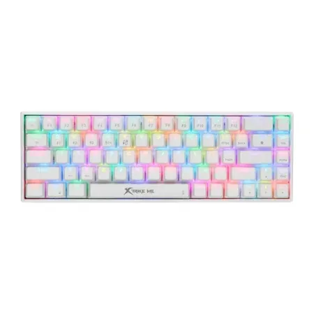 Bežična tastatura Xtrike GK993W mehanička bela Slika 1