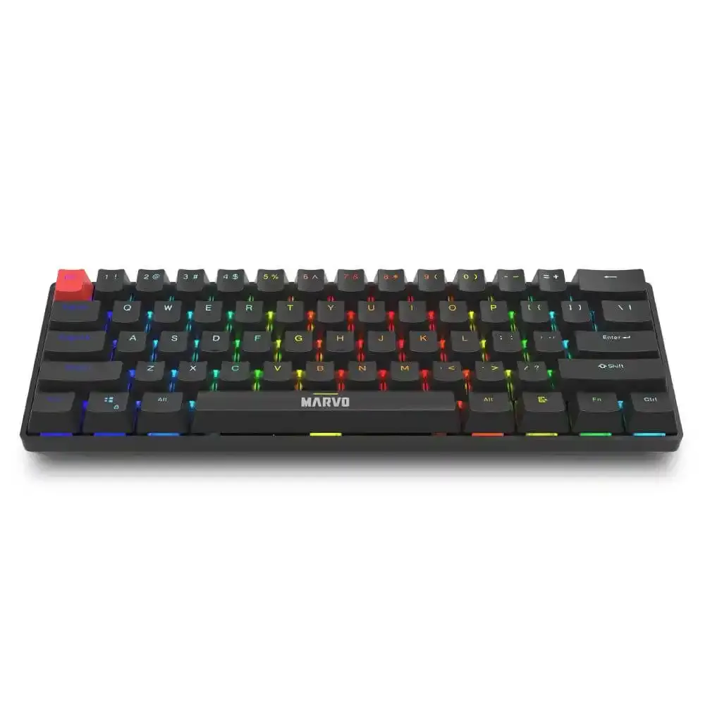 Tastatura Marvo Saber 61 KG933G USB mehanička Slika 2