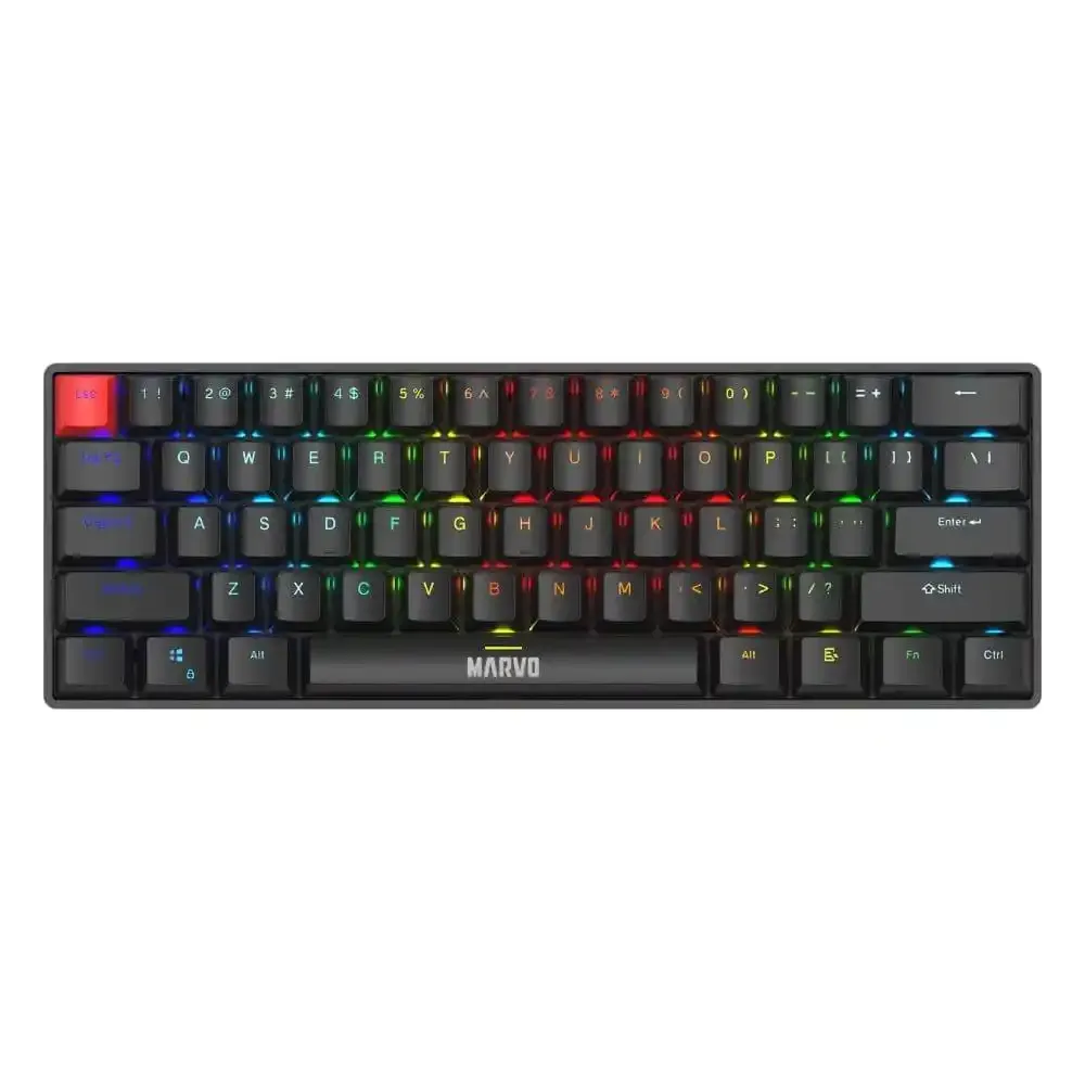 Tastatura Marvo Saber 61 KG933G USB mehanička Slika 1