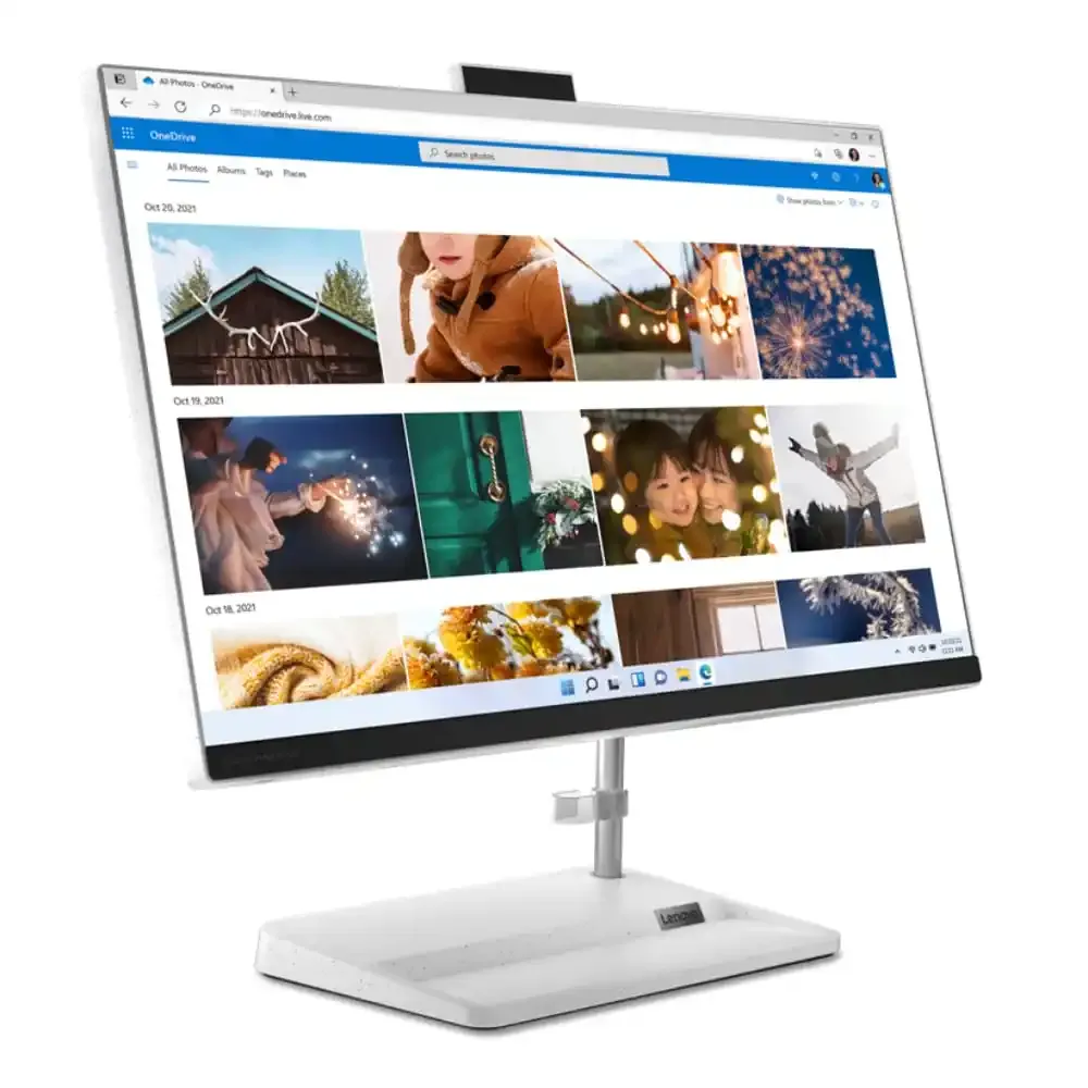 All in One Lenovo IdeaCentre 3 24IAP7 FHD 23.8/i5-12450H/16GB/NVme 512GB/tast i miš/beli F0GH010SRI Slika 3