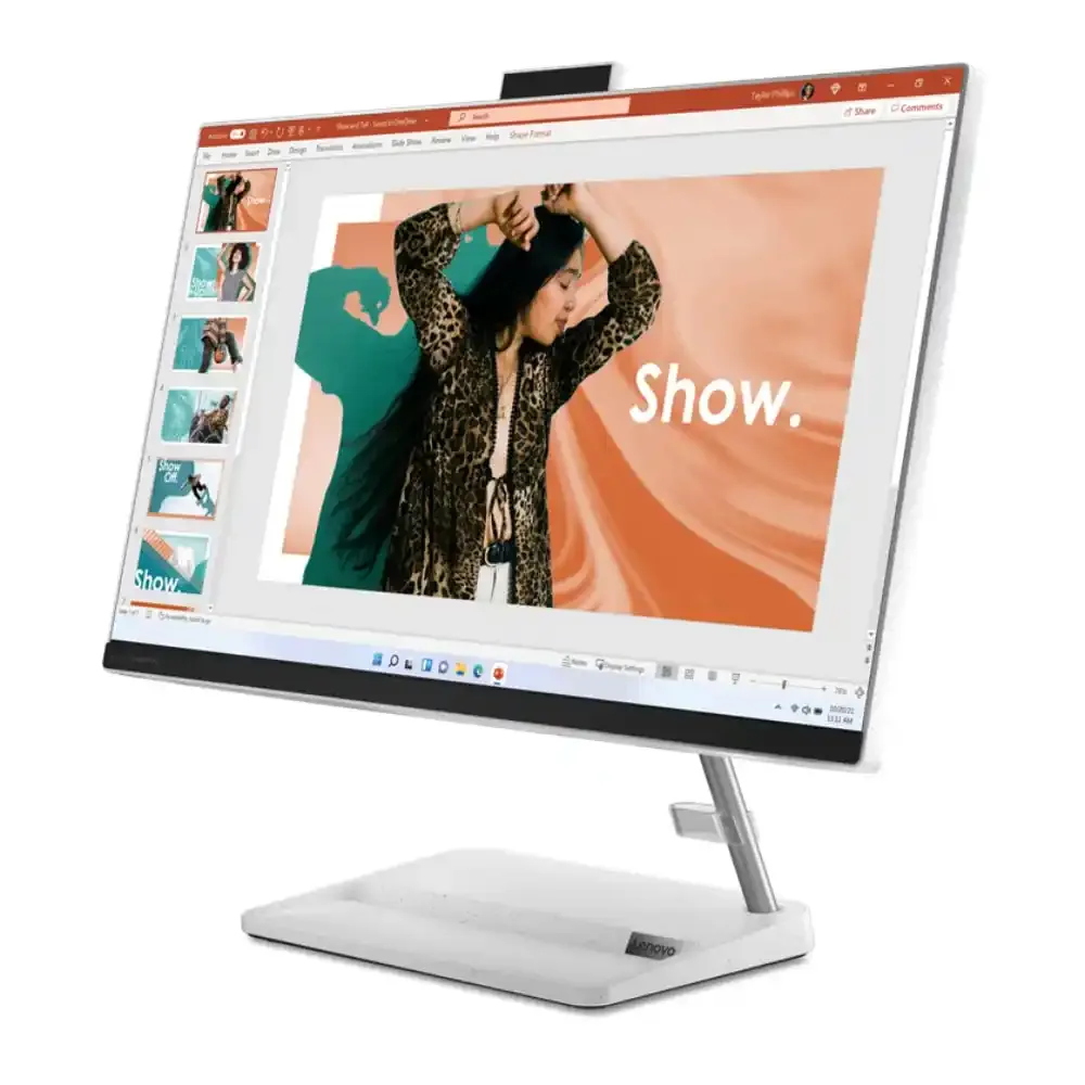 All in One Lenovo IdeaCentre 3 24IAP7 FHD 23.8/i5-12450H/16GB/NVme 512GB/tast i miš/beli F0GH010SRI Slika 2