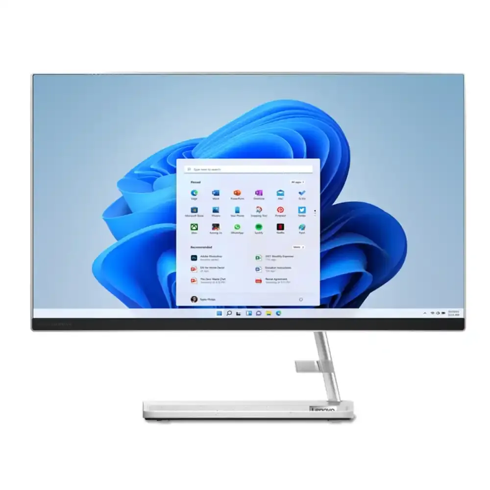 All in One Lenovo IdeaCentre 3 24IAP7 FHD 23.8/i5-12450H/16GB/NVme 512GB/tast i miš/beli F0GH010SRI Slika 1