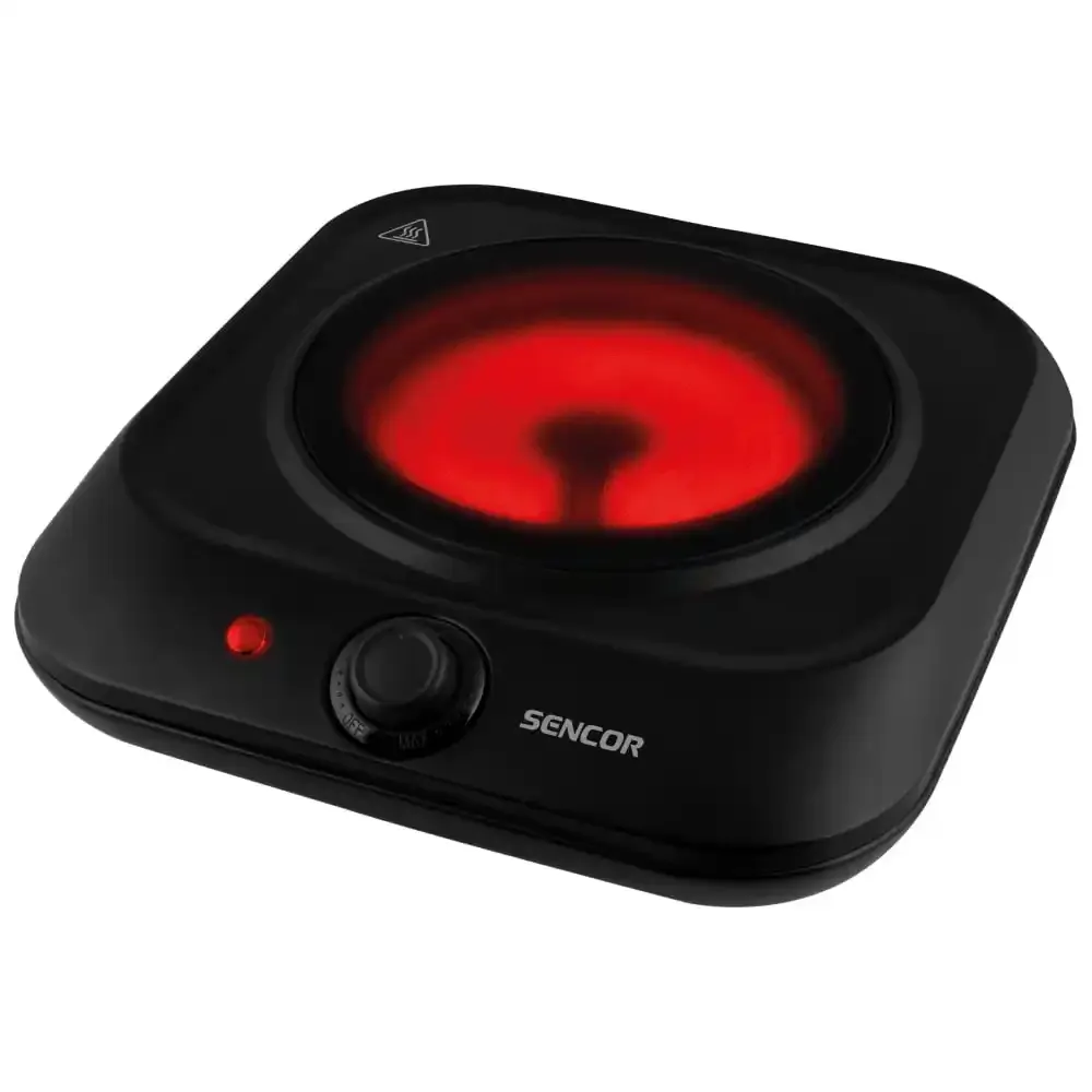 Staklokeramički rešo Sencor SCP 1763BK/snaga 1200W Slika 4