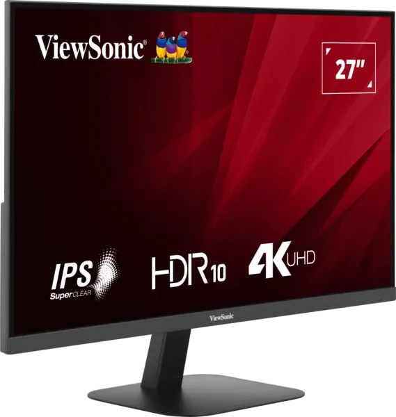Monitor 27 Viewsonic VA2708-4K-HD 3840x2160/4K UHD/IPS/4ms/60Hz/2x HDMI/DP/HDR10 Slika 2
