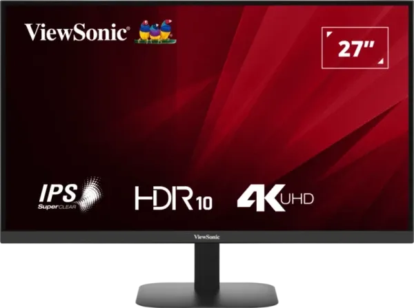 Monitor 27 Viewsonic VA2708-4K-HD 3840x2160/4K UHD/IPS/4ms/60Hz/2x HDMI/DP/HDR10 Slika 1