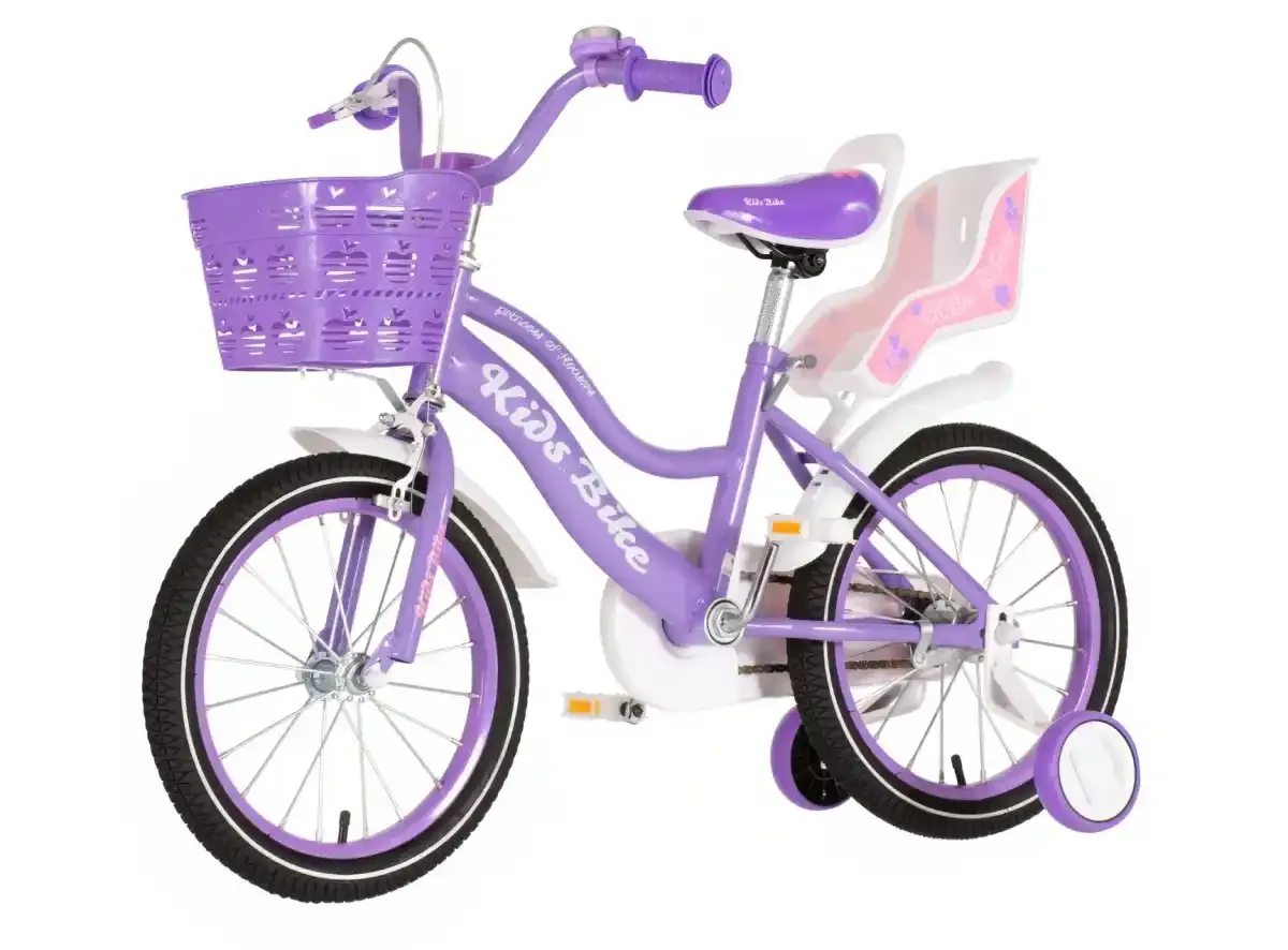 Dečija bicikla X-Kids Princess Flover Ljubičasta 12 2024 Slika 4
