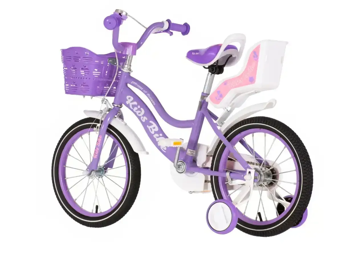 Dečija bicikla X-Kids Princess Flover Ljubičasta 12 2024 Slika 3