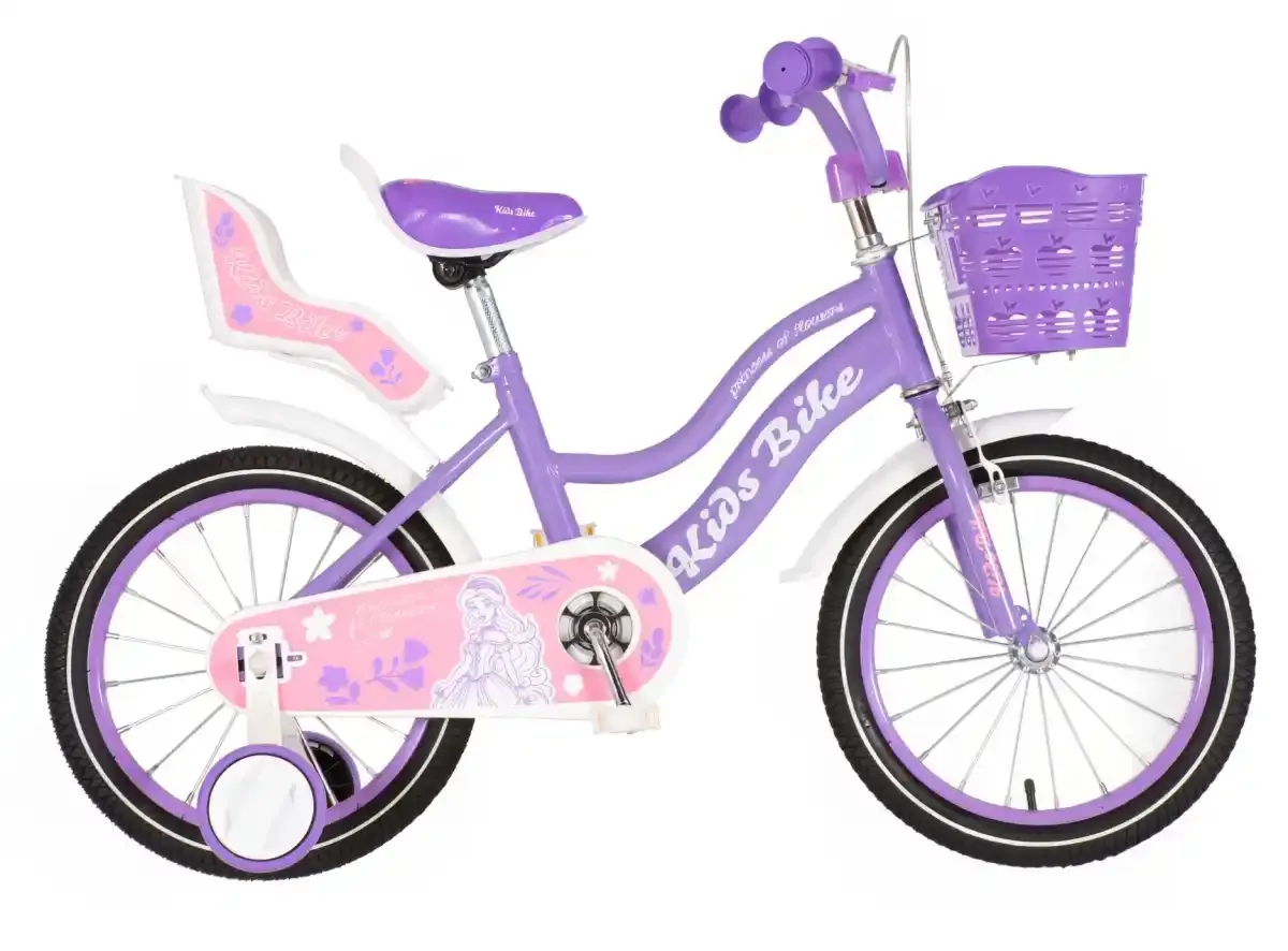 Dečija bicikla X-Kids Princess Flover Ljubičasta 12 2024 Slika 2