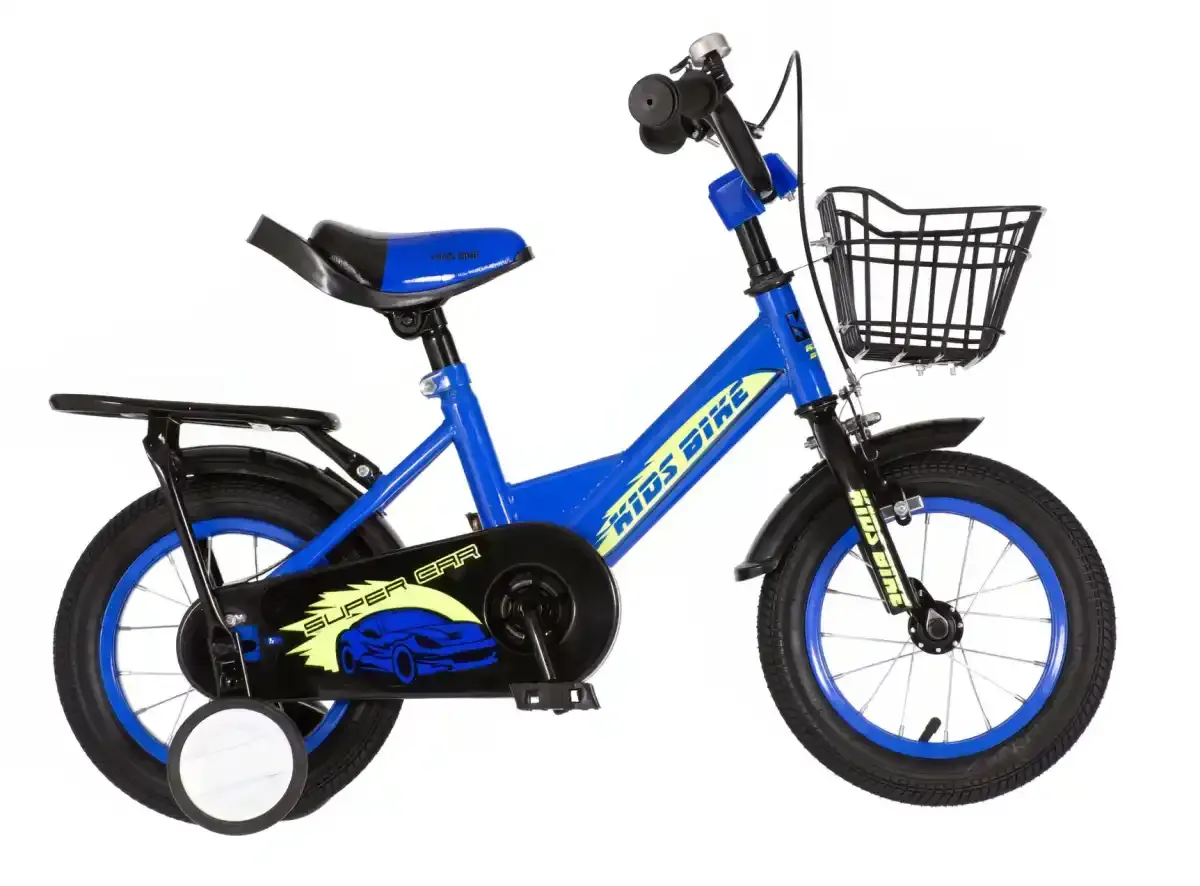 Dečija bicikla X-Kids Super Car plava 12 2024 Slika 4