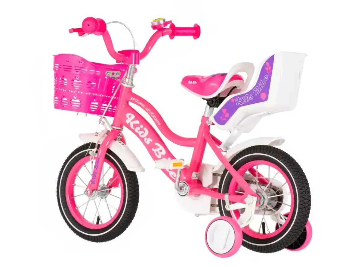 Dečija bicikla X-Kids Princess Flower roza 12 2024 Slika 4
