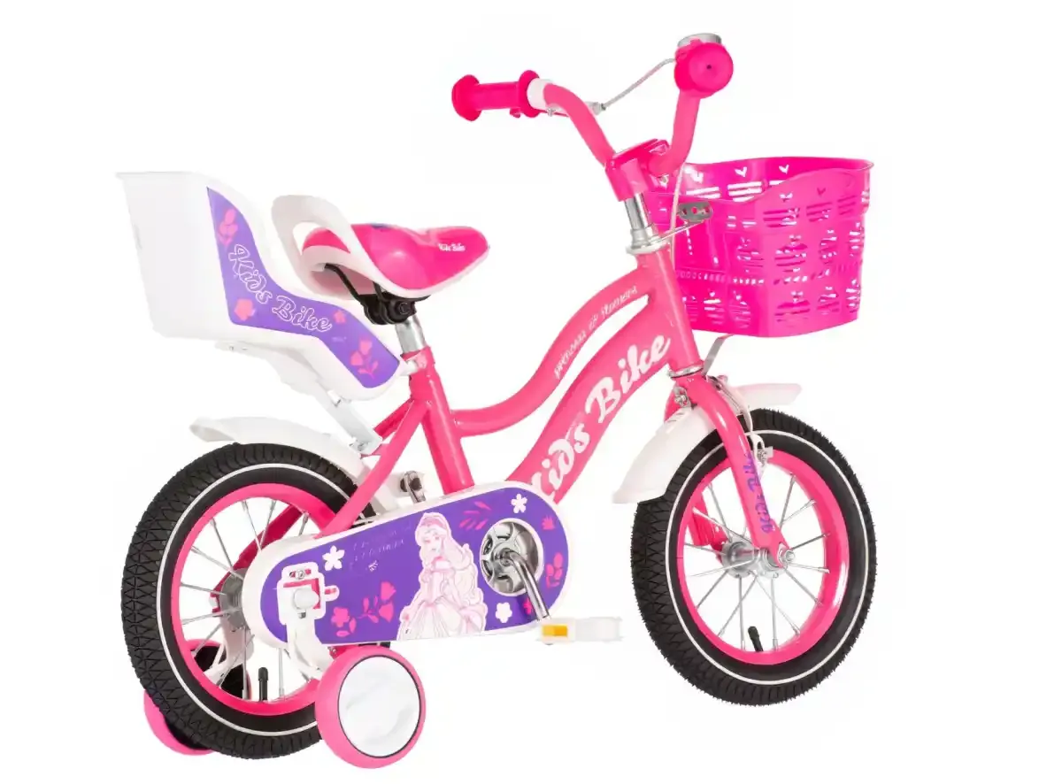 Dečija bicikla X-Kids Princess Flower roza 12 2024 Slika 3