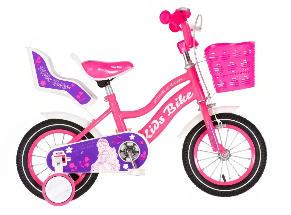 Dečija bicikla X-Kids Princess Flower roza 12 2024 Slika 2