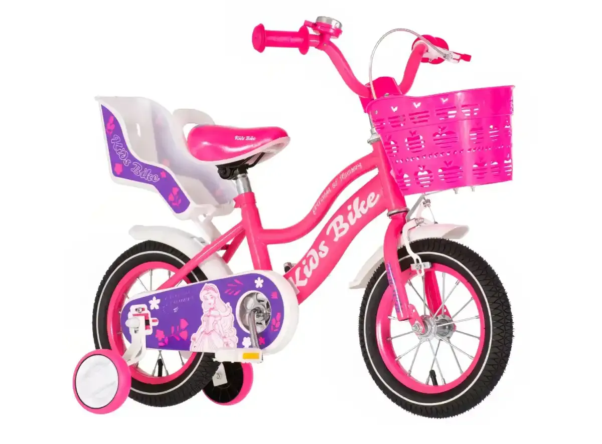 Dečija bicikla X-Kids Princess Flower roza 12 2024 Slika 1