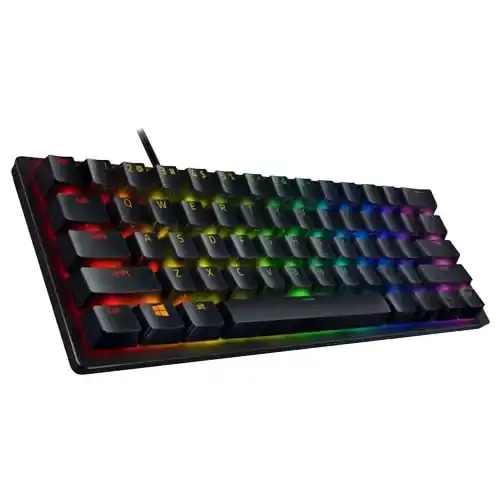 Tastatura RAZER Huntsman Mini 60% Opto-Gaming (Linear Red Switch) - FRML RZ03-03390200-R3M1 Slika 3