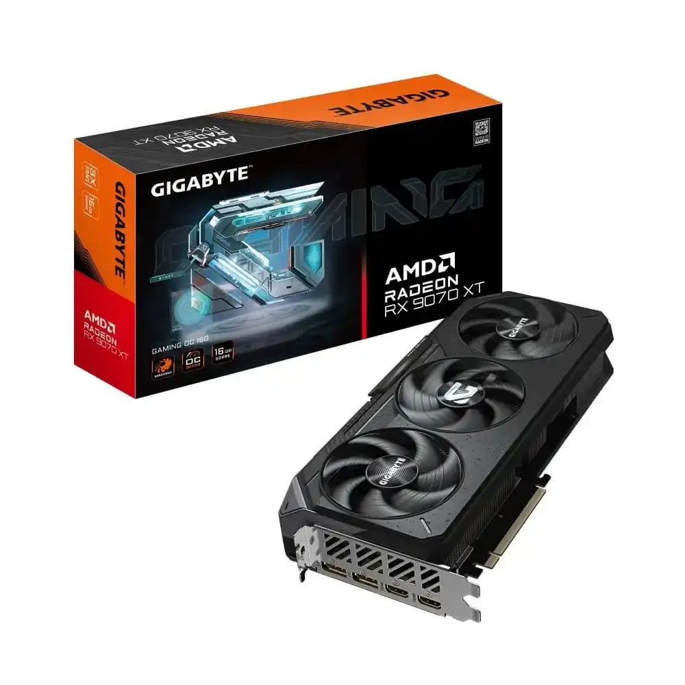 Grafička karta Gigabyte RX9070XT GDDR6 16GB GV-R9070XTGAMING OC-16GD 256bit 2xDP/2xHDMI Slika 1