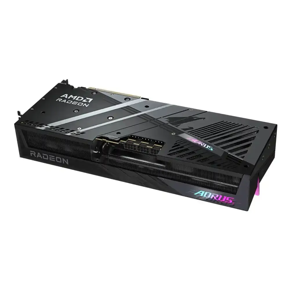 Grafička karta Gigabyte RX9070XT GDDR6 16GB  GV-R9070XTAORUS E-16GD 256bit 2xDP/2xHDMI Slika 4
