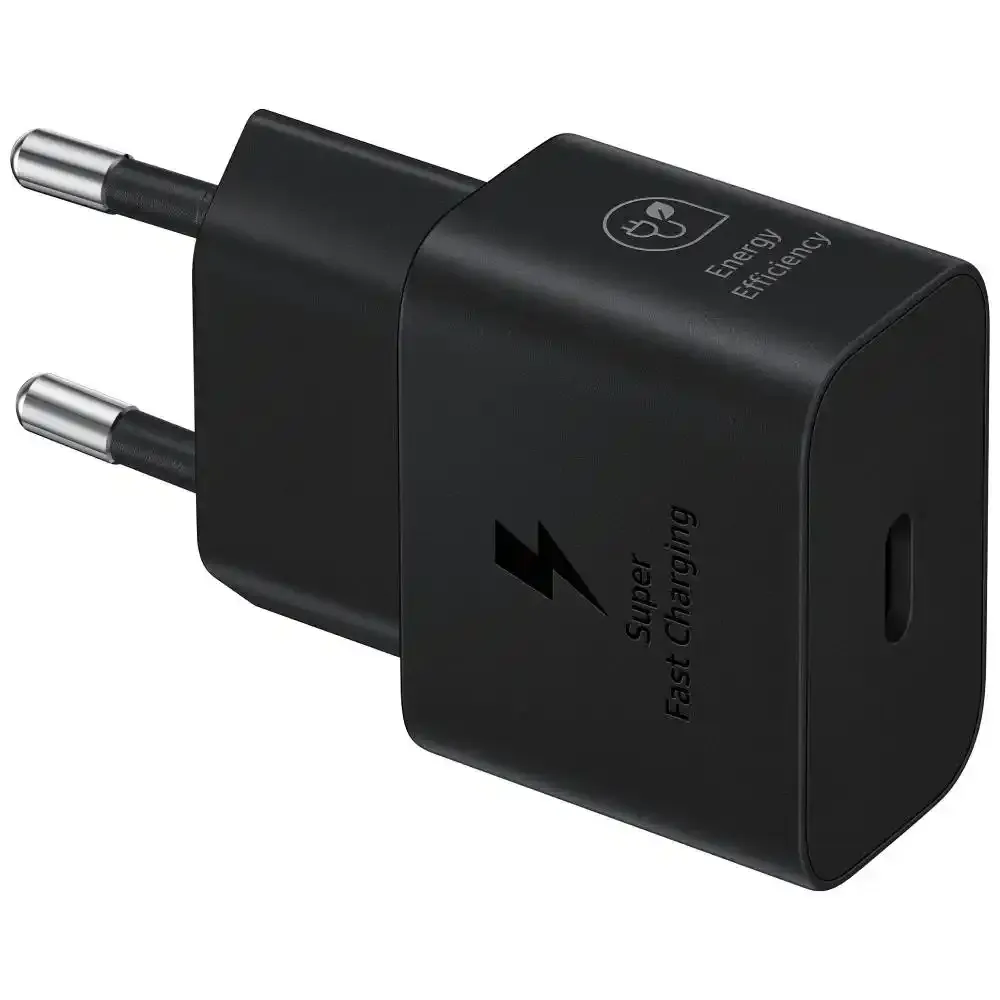 Kućni punjač Samsung EP-T2510-NBE 25W bez kabla crni Slika 1