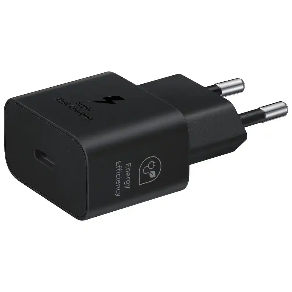 Kućni punjač Samsung EP-T2510-NBE 25W bez kabla crni Slika 2