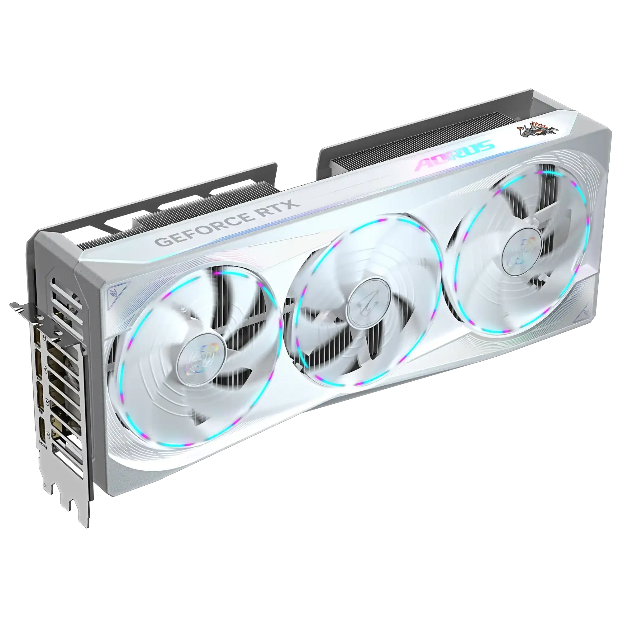 Graficka karta Gigabyte AORUS GeForce RTX 5080 MASTER ICE 16G GDDR7 Slika 2