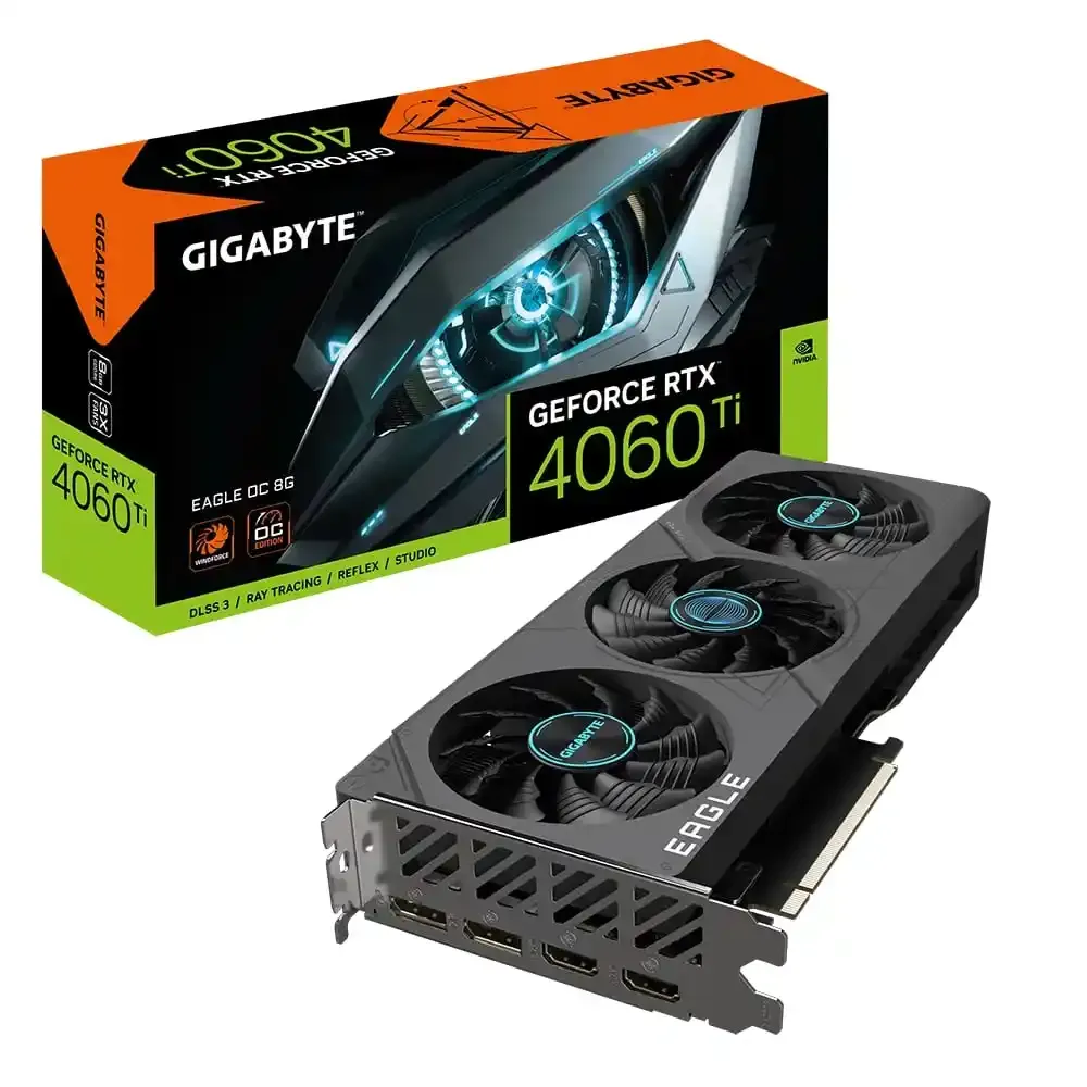 Grafička karta Gigabyte RTX 4060 Ti EAGLE OC 8G GV-N406TEAGLEOC-8GD Slika 1