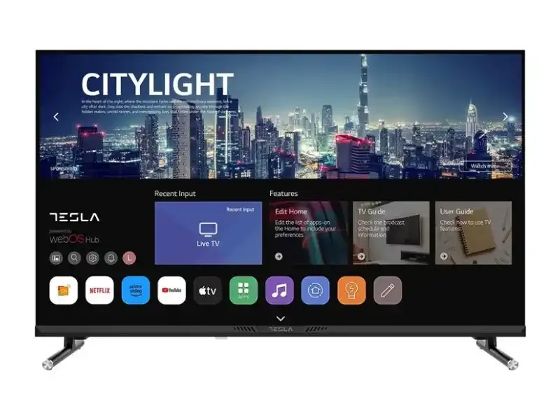 SMART LED TV 55 Tesla 55E645BUW 3840x2160/UHD/4K/DVB-T2/S2/C/Frameless/WebOS Slika 1