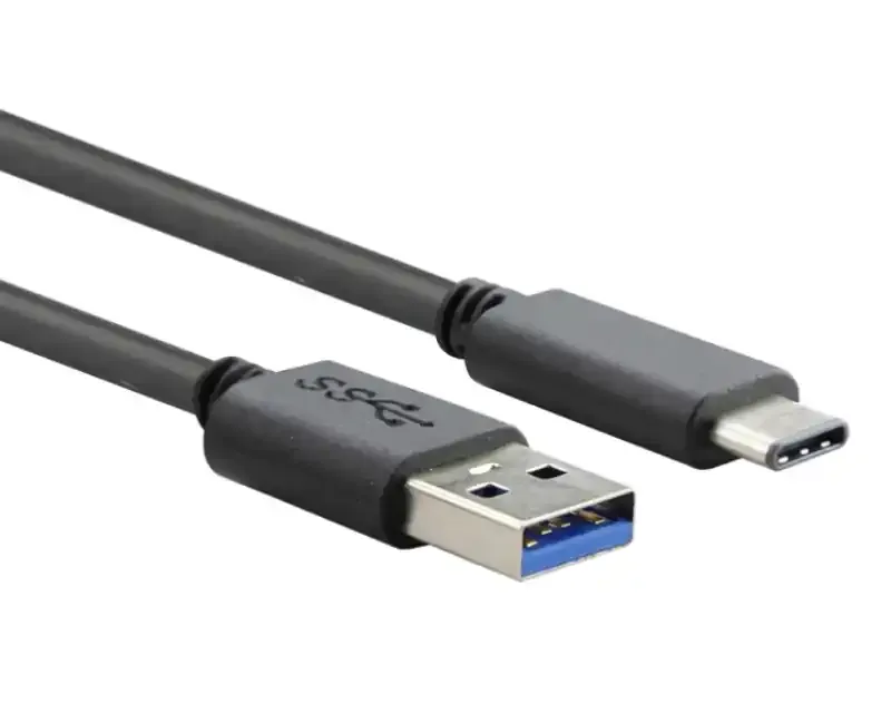 Kabl USB 3.0 Tip A - Tip C 3.1 E-green 2m crni Slika 1