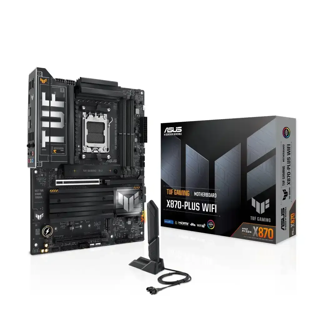 Matična ploča AM5 Asus TUF GAMING X870-PLUS WIFI Slika 1