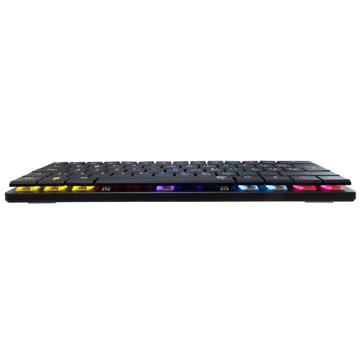 Mehanička tastatura White Shark Nagamaki GK 006112 Crna/Low Profile/Red switches/RGB Slika 2