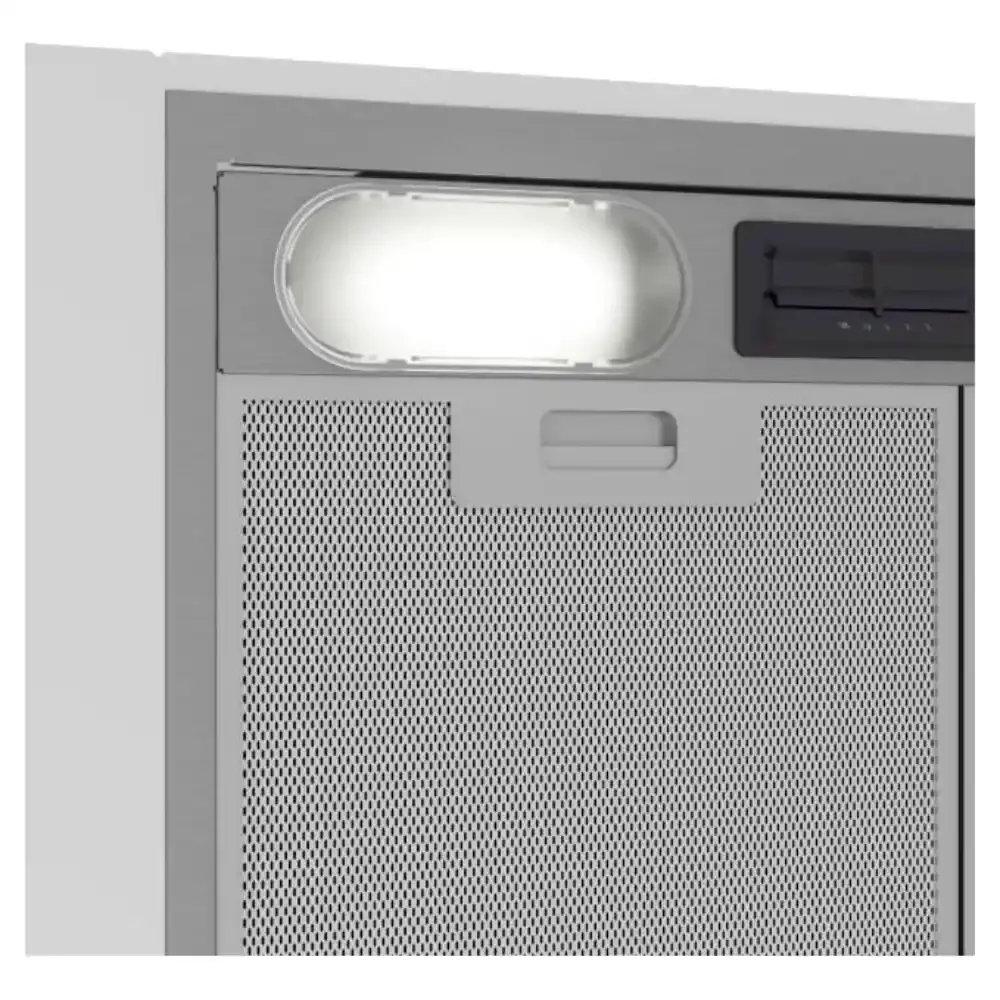 Aspirator BEKO HNU 51311 S/3 nivoa snage/LED osvetljenje/1 filter za masnoću/metalic siva Slika 4