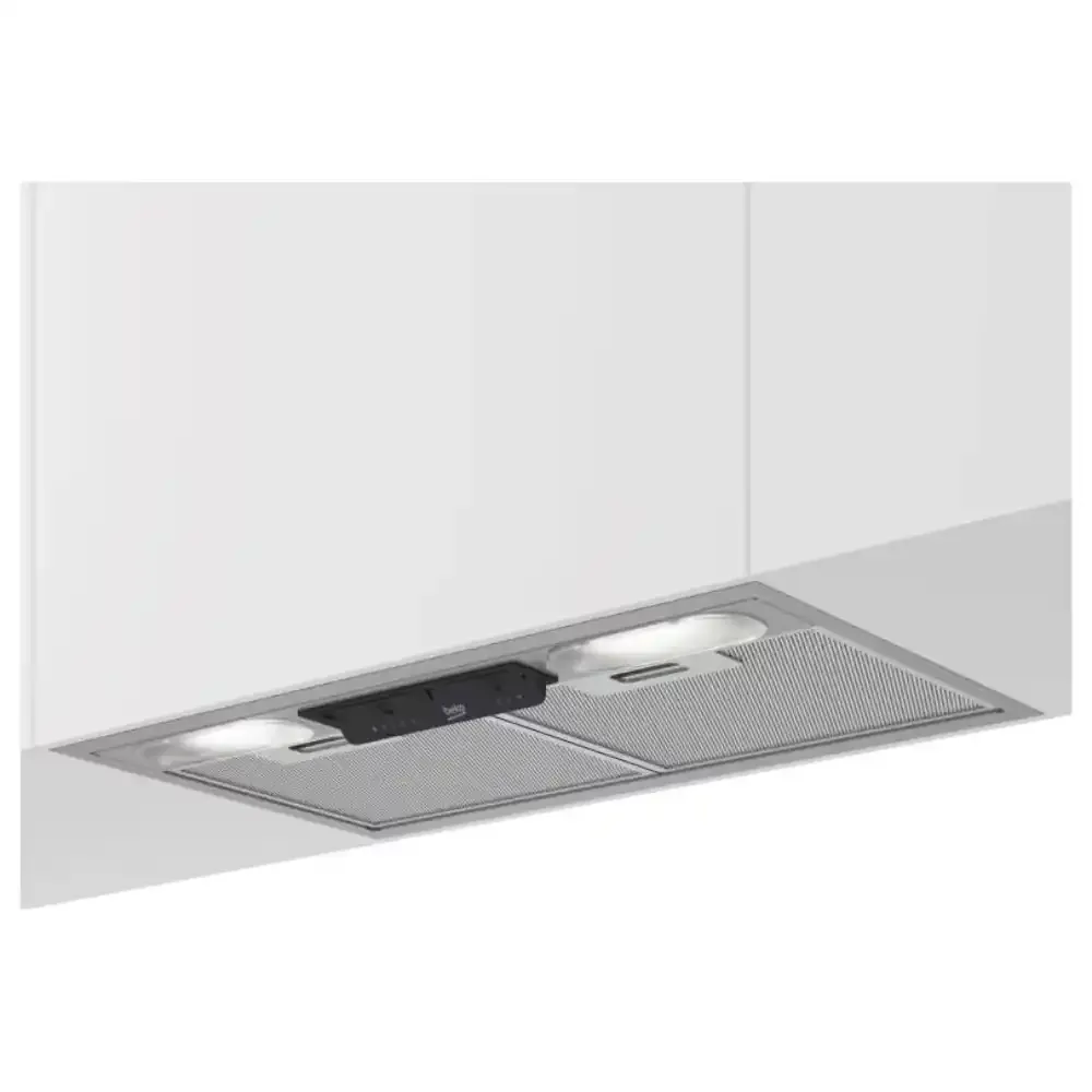 Aspirator BEKO HNU 51311 S/3 nivoa snage/LED osvetljenje/1 filter za masnoću/metalic siva Slika 2