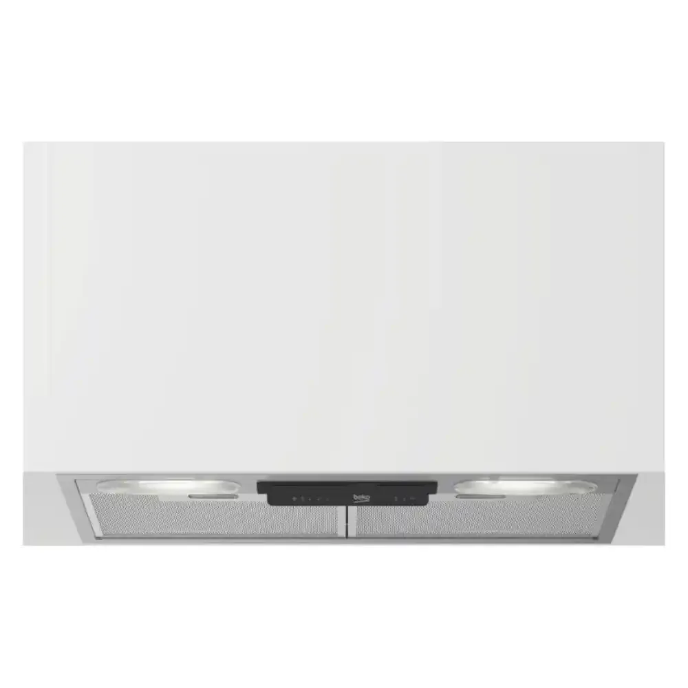 Aspirator BEKO HNU 51311 S/3 nivoa snage/LED osvetljenje/1 filter za masnoću/metalic siva Slika 1