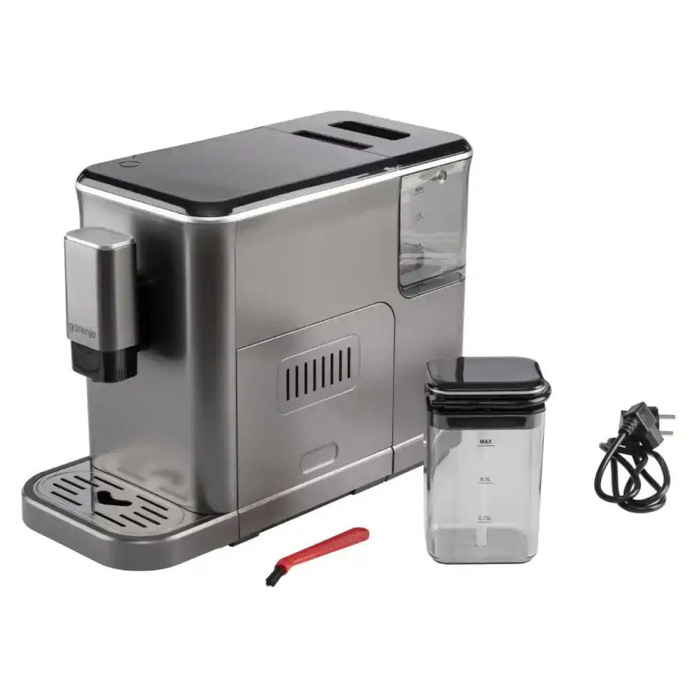 Aparat za espresso kafu Gorenje GFACM20S/snaga 1350W/kapacitet 1.5L/integrisan mlin Slika 4