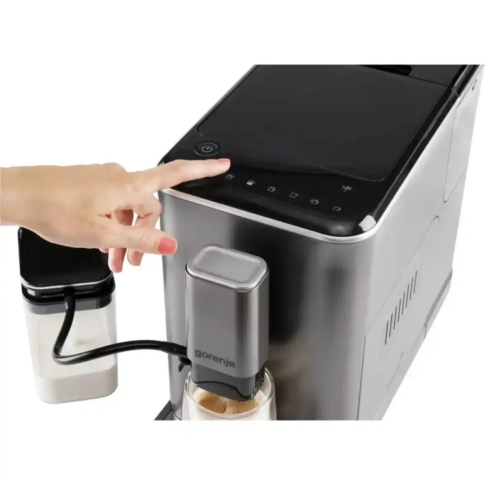 Aparat za espresso kafu Gorenje GFACM20S/snaga 1350W/kapacitet 1.5L/integrisan mlin Slika 3