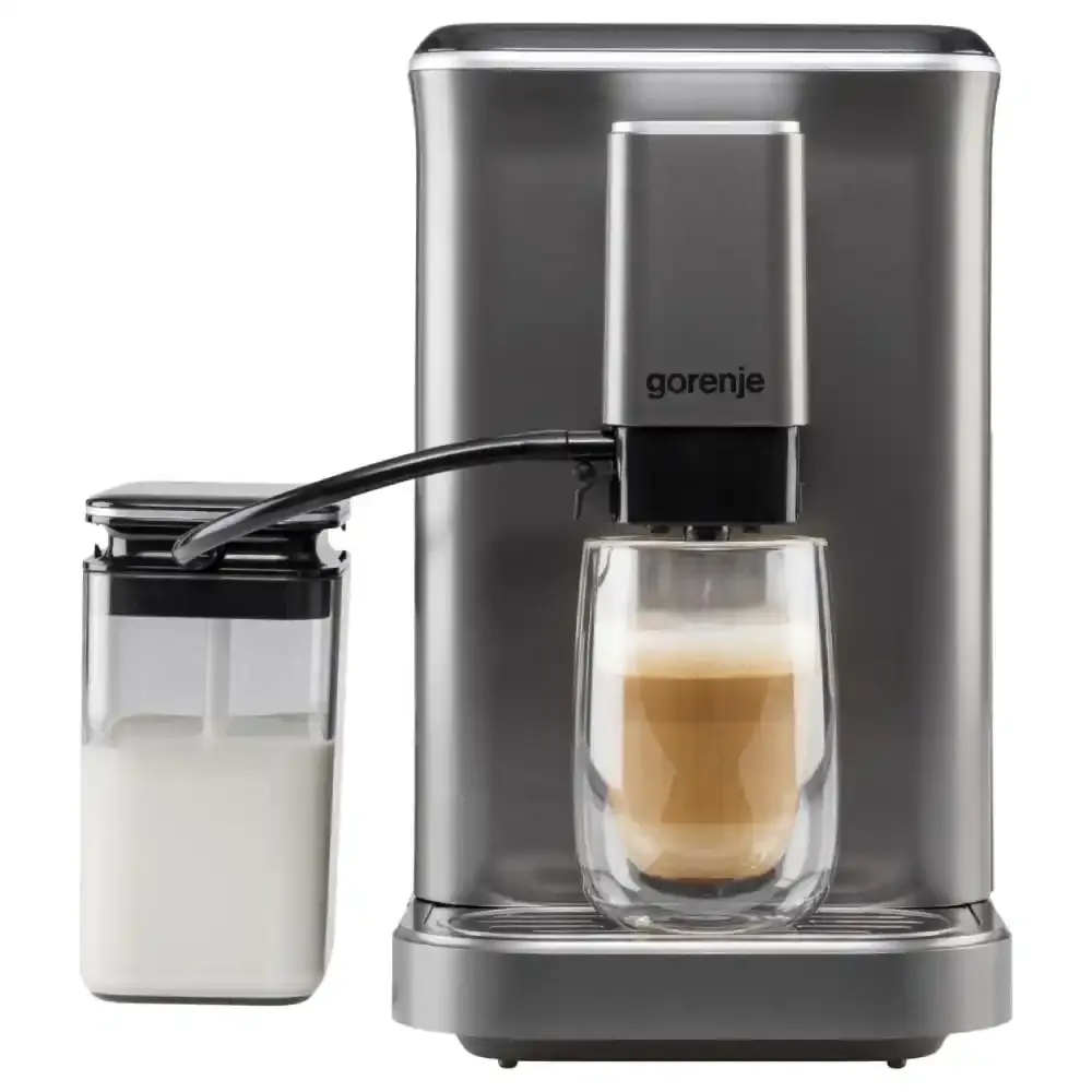 Aparat za espresso kafu Gorenje GFACM20S/snaga 1350W/kapacitet 1.5L/integrisan mlin Slika 1