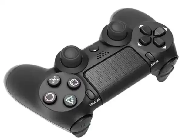 Bežicni gamepad Gembird JPD-Wireless-Thrillershock PC/PS4 BLACK Slika 4