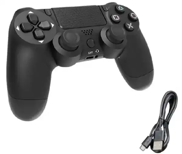 Bežicni gamepad Gembird JPD-Wireless-Thrillershock PC/PS4 BLACK Slika 3
