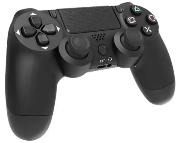 Bežicni gamepad Gembird JPD-Wireless-Thrillershock PC/PS4 BLACK Slika 2