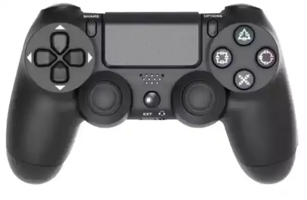 Bežicni gamepad Gembird JPD-Wireless-Thrillershock PC/PS4 BLACK Slika 1