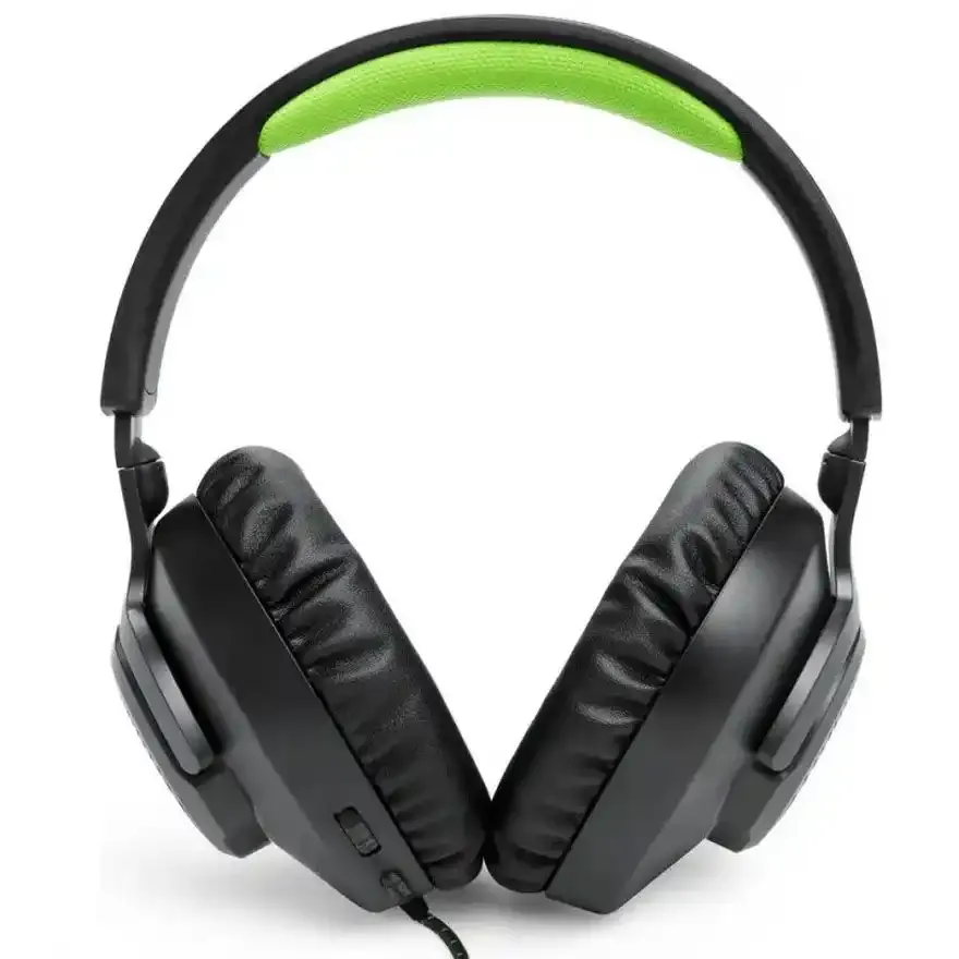 Slušalice sa mikrofonom JBL Quantum 100 crno/zelene Slika 1