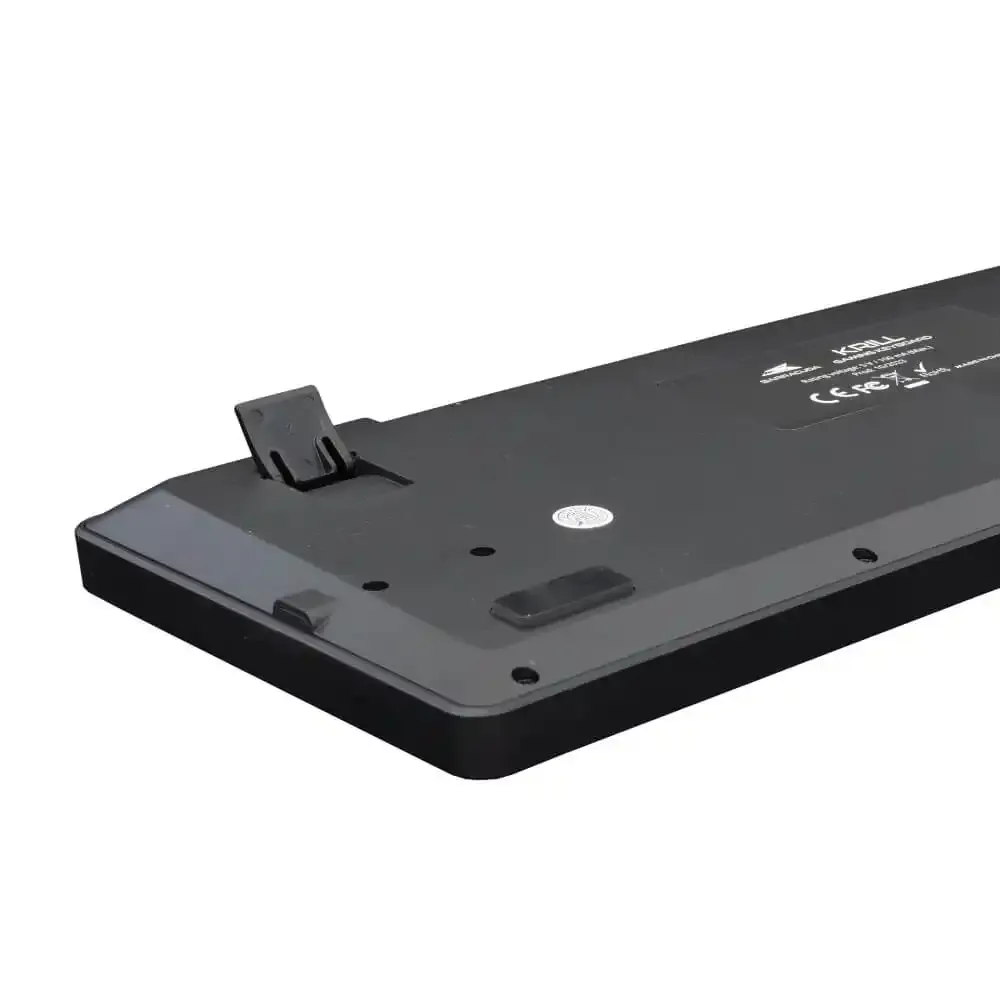 Tastatura Baracuda KRILL 87/Membranska/RGB/Crna/US Slika 4