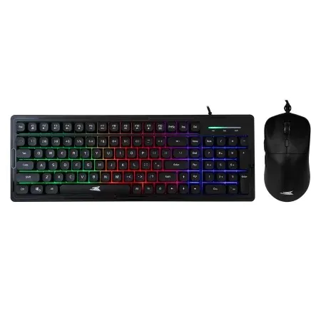 Tastatatura + miš Baracuda Orca BGC 012 crni Slika 1