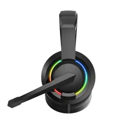 Slušalice sa mikrofonom Baracuda HYDRA 40mm/Multiplatform/RGB/Crna Slika 2