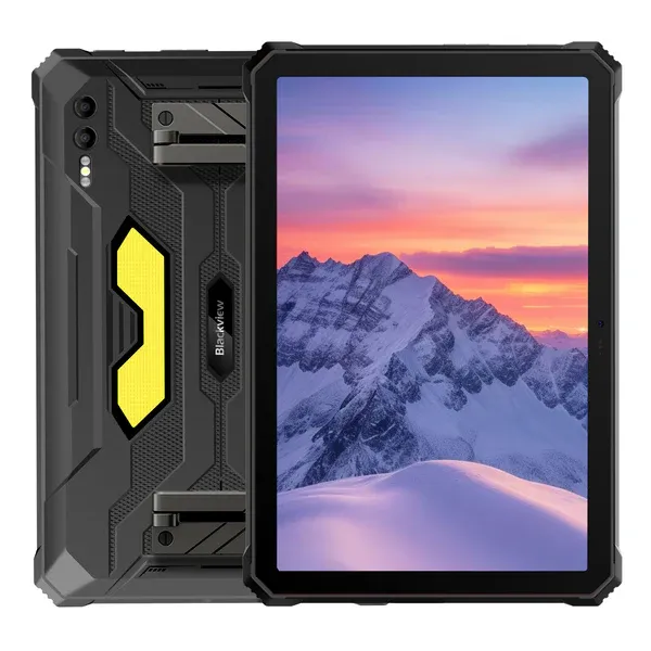 Tablet 10.95 Blackview Active 10 pro 4G Dual sim FHD+ IPS/12GB/256GB/108MP-50MP/IP68/IP69K/NFC/crna Slika 1