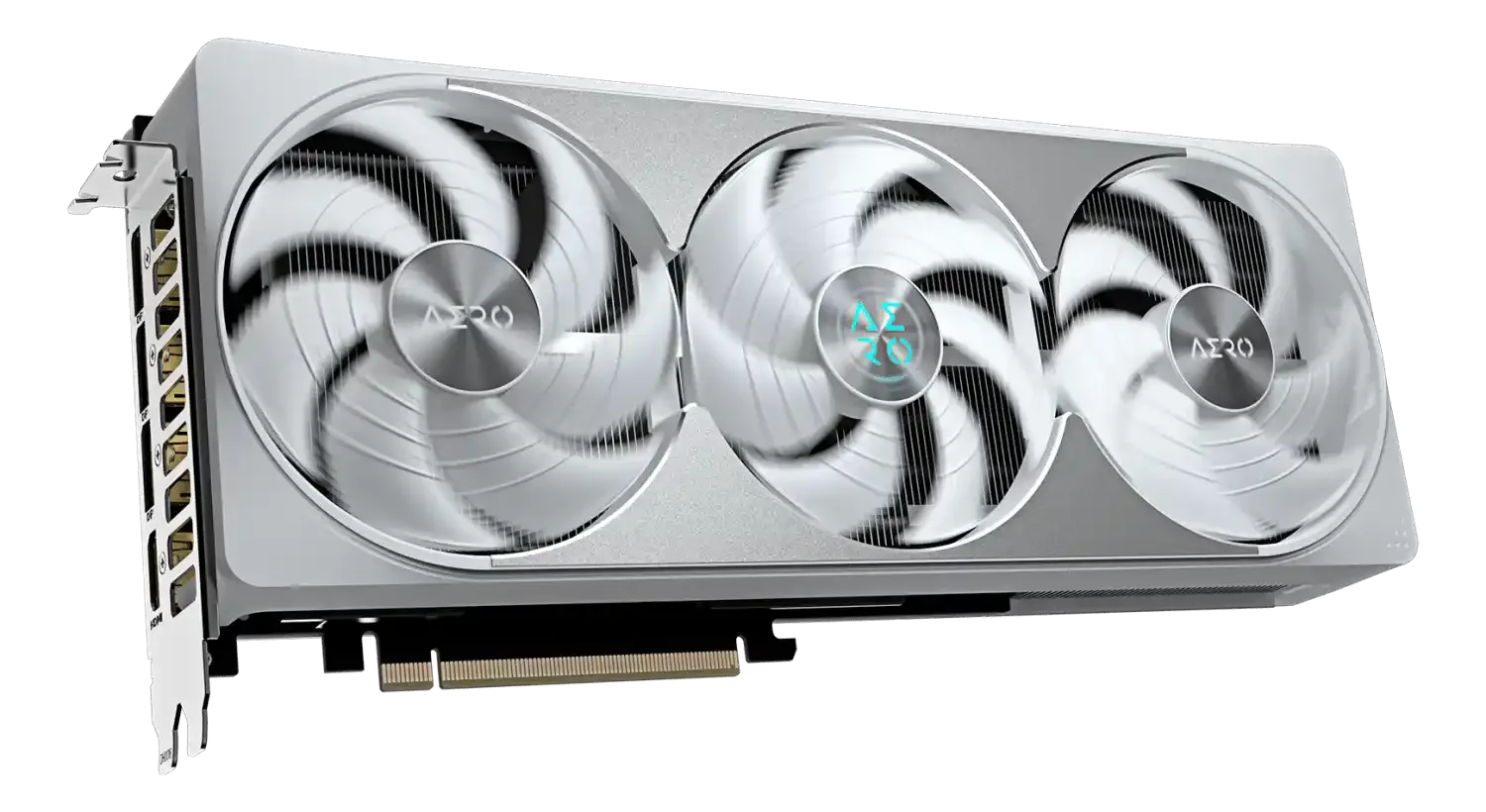 Grafička karta Gigabyte GeForce RTX 5080 16GB AEROOC GV-N5080AERO OC-16GD 16GB GDDR7 256bit3xDP/HDMI Slika 3
