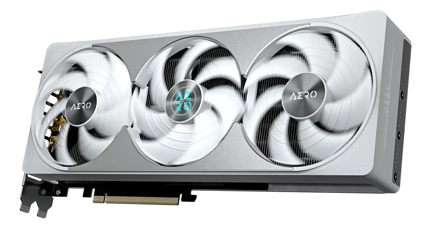 Grafička karta Gigabyte GeForce RTX 5080 16GB AEROOC GV-N5080AERO OC-16GD 16GB GDDR7 256bit3xDP/HDMI Slika 2
