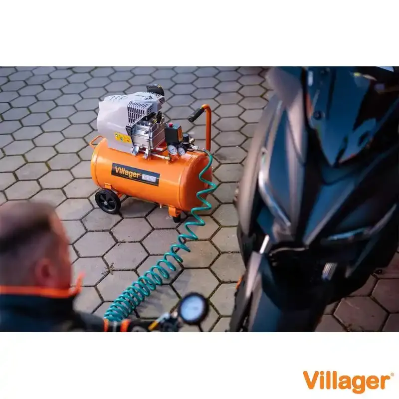 Villager kompresor VAT 50 l Prime Slika 3
