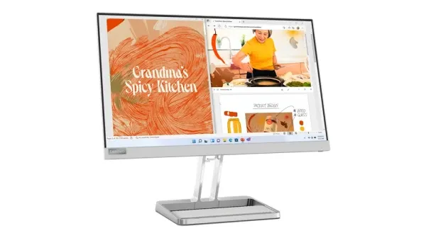 Monitor 21.5 Lenovo L22i-40 67AEKACBEU 1920x1080/Full HD/6ms/IPS/75Hz/VGA/HDMI/Zvučnici/AMD Slika 2