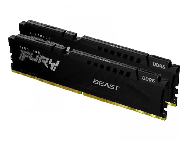 Memorija DDR5 (2x32) 64GB 6400MHz Kingston KF564C32BBEK2-64 Expo Slika 1