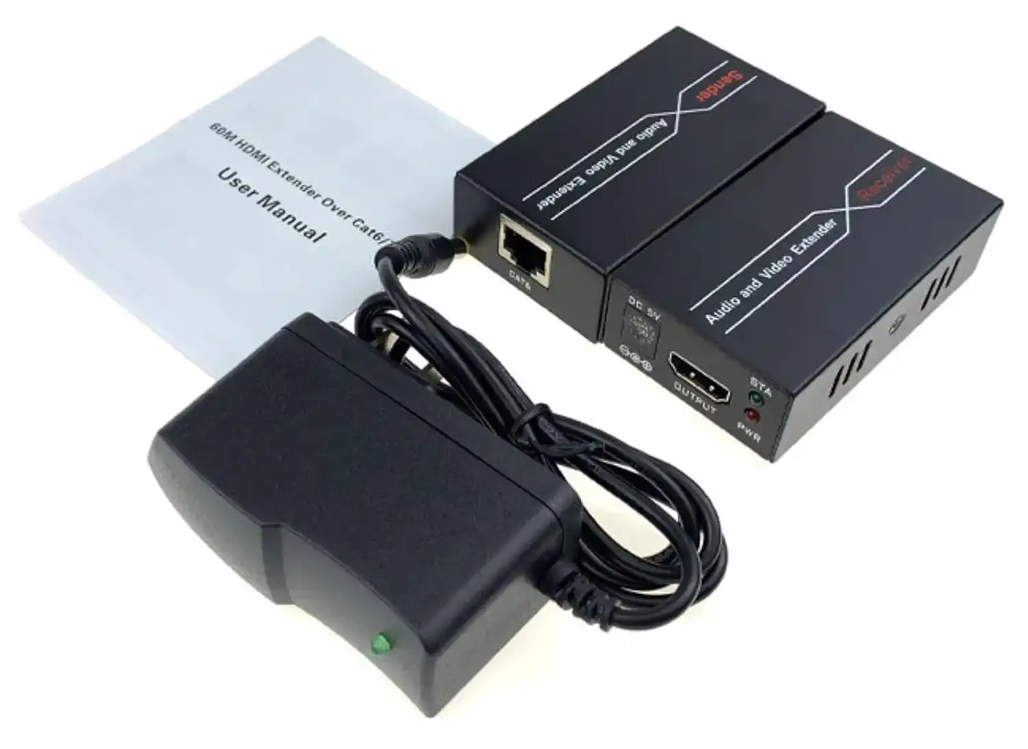 HDMI ekstender aktivni 60m 1080P HEX-K60 Kettz Slika 2