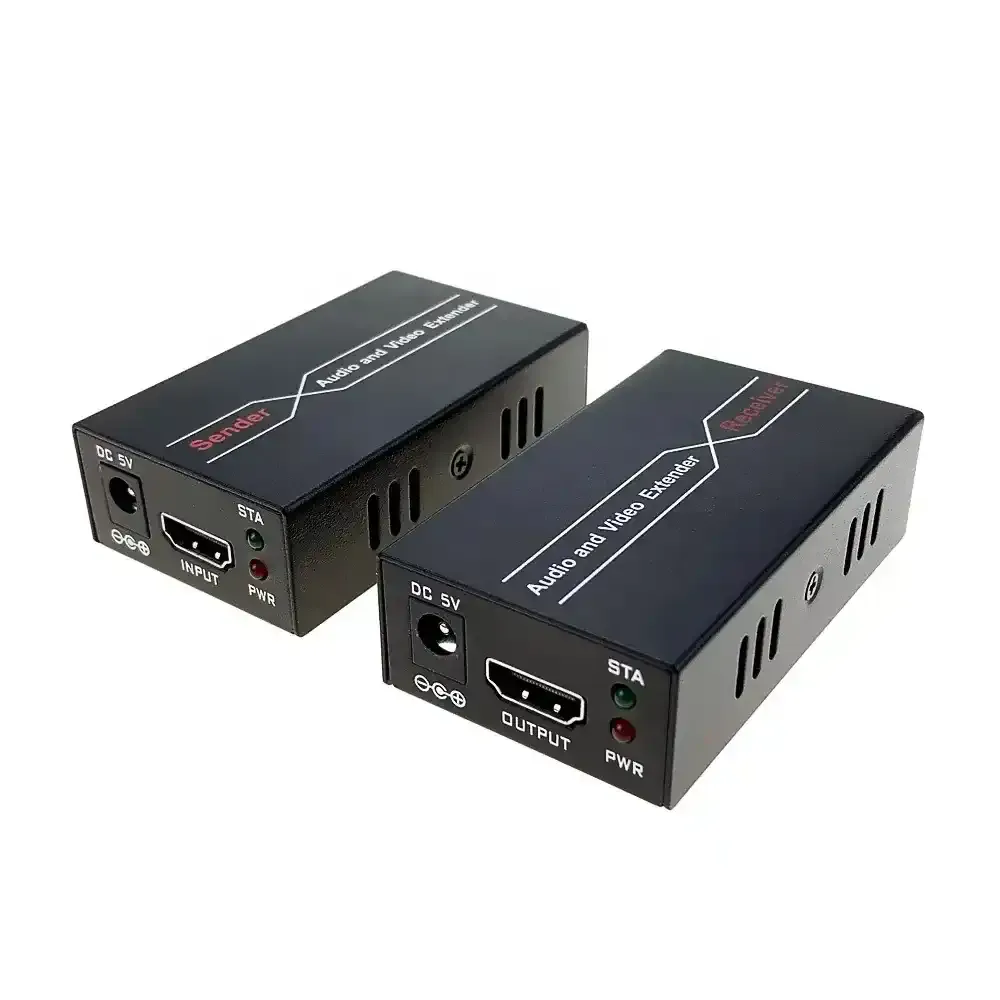 HDMI ekstender aktivni 60m 1080P HEX-K60 Kettz Slika 1